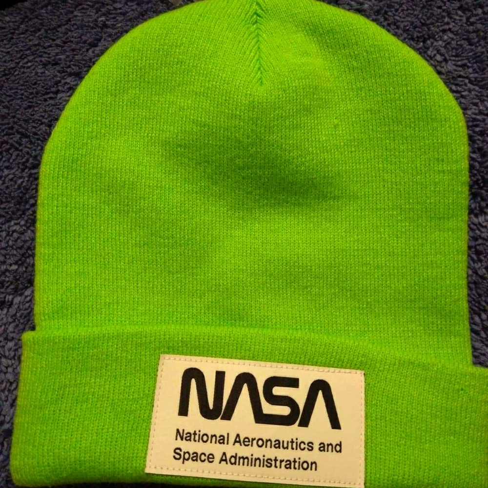 Nasa beanie